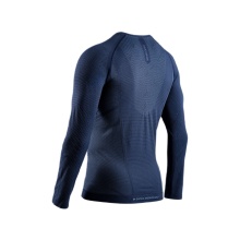 X-Bionic Lauf-Langarmshirt Xceed Run Shirt LS (leicht, optimale Temperaturregulierung) marineblau/slate Herren