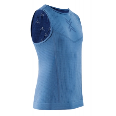 X-Bionic Lauf-Tanktop Xceed Run Tank Top slateblau/marine Herren