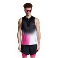 X-Bionic Lauf-Tanktop Corefusion Run Tank schwarz/neopink/weiss Herren
