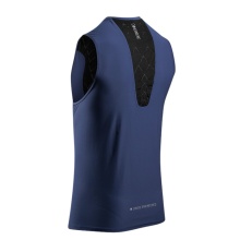 X-Bionic Lauf-Tanktop Corefusion Run Tank marineblau Herren