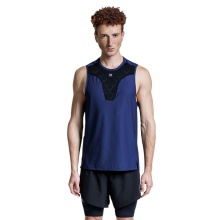 X-Bionic Lauf-Tanktop Corefusion Run Tank marineblau Herren