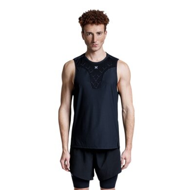 X-Bionic Lauf-Tanktop Corefusion Run Tank schwarz Herren