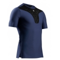 X-Bionic Laufshirt Corefusion Run Shirt (nahtlos) marineblau Herren