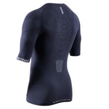 X-Bionic Laufshirt Effektor Running Shirt schwarz Herren