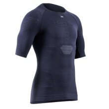 X-Bionic Laufshirt Effektor Running Shirt schwarz Herren