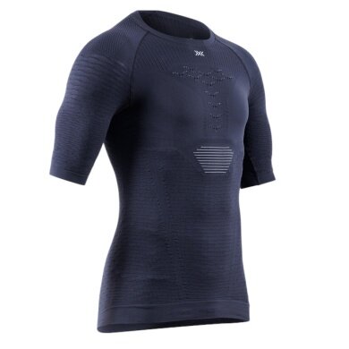 X-Bionic Laufshirt Effektor Running Shirt schwarz Herren
