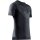 X-Bionic Laufshirt Twyce Run (enganliegend) Kurzarm schwarz/charcoal Herren