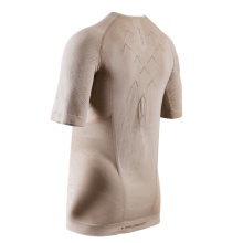 X-Bionic Laufshirt Xceed Ride Run Shirt (optimale Thermoregulation) sandbraun Herren