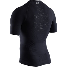 X-Bionic Tshirt Energizer Light 4.0 Round Neck (Multifunktionsshirt) kurzarm Unterwäsche schwarz Herren
