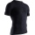 X-Bionic Tshirt Energizer Light 4.0 V-Neck kurzarm (Multifunktionsshirt) Unterwäsche schwarz Herren