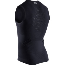 X-Bionic Shirt Singlet Energizer Light 4.0 ärmellos (Multifunktionsshirt) Unterwäsche schwarz Herren