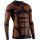 X-Bionic Precuperation Shirt Effektor 4.0 Langarmshirt - orange/schwarz - Herren