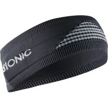 X-Bionic Stirnband Headband 4.0 charcoalgrau