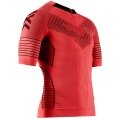 X-Bionic Laufshirt Twyce Race Shirt (enganliegend) Kurzarm rot Herren