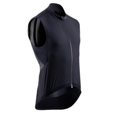 X-Bionic Fahrrad-Weste Spherewind Cycling Vest (winddicht) schwarz Herren