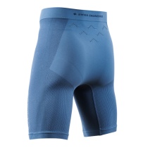 X-Bionic Laufhose Xceed Ride Run Short Tight (optimale Thermoregulation) kurz slateblau/marine Herren