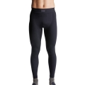 X-Bionic Funktionshose Mightywool Pant (Merinowolle, warm) lang schwarz Herren