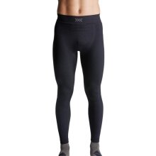 X-Bionic Funktionshose Mightywool Pant (Merinowolle, warm) lang schwarz Herren