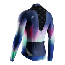 X-Bionic Fahrradjacke Corefusion Ride Jersey (3 Rückentaschen, optimale Bewegungsfreiheit) blau/bunt Herren
