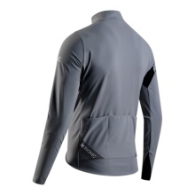 X-Bionic Fahrradjacke Corefusion Ride Softshell (3 Rückentaschen, winddicht, optimale Bewegungsfreiheit) grau Herren