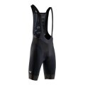 X-Bionic Fahrrad-Trägerhose Corefusion Ride BIB Warm Shorts (enganliegend, winddicht) kurz schwarz Herren