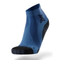 X-Socks Laufsocke Run Perform Ankle marineblau/schwarz Herren - 1 Paar
