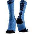 X-Socks Radsocke Bike Perform Crew mineral blau/schwarz Herren - 1 Paar