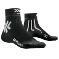 X-Socks Laufsocke Run Speed Two 4.0 schwarz/weiss Herren - 1 Paar