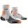 X-Socks Laufsocke Run Speed Two 4.0 weiss/schwarz/orange Herren - 1 Paar