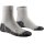 X-Socks Sportsocke Core Natural Ankle pearlgrau/weiss Herren - 1 Paar