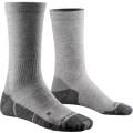 X-Socks Sportsocke Core Natural Crew grau Herren - 1 Paar