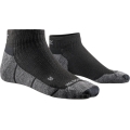 X-Socks Sportsocke Core Natural Low Cut schwarz/charcoal Herren - 1 Paar