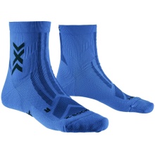 X-Socks Trekkingsocke Hike Discover Ankle blau Herren - 1 Paar