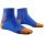 X-Socks Laufsocke Run Perform Ankle blau/orange Herren - 1 Paar
