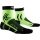 X-Socks Radsocke Bike Pro Mid 4.0 grün/schwarz Herren - 1 Paar