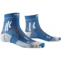 X-Socks Laufsocke Marathon Energy 4.0 - für Langstreckenläufer - blau Herren - 1 Paar