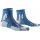X-Socks Laufsocke Marathon Energy 4.0 - für Langstreckenläufer - blau Herren - 1 Paar