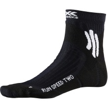 X-Socks Laufsocke Speed Two (Mittel-Langstreckenläufe) schwarz Herren - 1 Paar