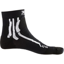 X-Socks Laufsocke Speed Two (Mittel-Langstreckenläufe) schwarz Herren - 1 Paar