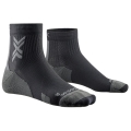 X-Socks Laufsocke Run Discover Ankle schwarz/charcoal Herren - 1 Paar