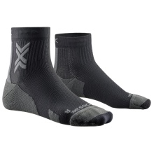 X-Socks Laufsocke Run Discover Ankle schwarz/charcoal Herren - 1 Paar