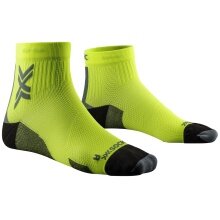 X-Socks Laufsocke Run Discover Ankle fluogelb Herren - 1 Paar