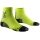 X-Socks Laufsocke Run Discover Ankle fluogelb Herren - 1 Paar