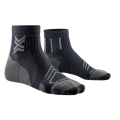 X-Socks Laufsocke Run Expert Ankle schwarz/charcoalgrau Herren - 1 Paar