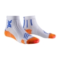 X-Socks Laufsocke Run Expert Ankle weiss/blau/orange Herren - 1 Paar