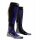 X-Socks Skisocke Alpin Silver schwarz/blau Damen - 1 Paar