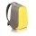 XD Design Rucksack Bobby Compact Anti Diebstahl grau/gelb