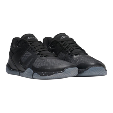 Xero Shoes Barfussschuhe Indoor X1 Low (Minimal-Basketball) schwarz Herren