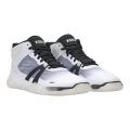 Xero Shoes Barfussschuhe Indoor X1 Mid (Minimal-Basketball) weiss/schwarz Herren