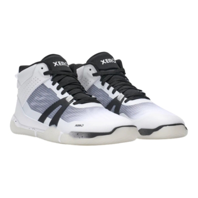 Xero Shoes Barfussschuhe Indoor X1 Mid (Minimal-Basketball) weiss/schwarz Herren